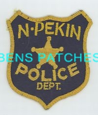 ILLINOIS,NORTH PEKIN POLICE 2